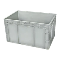 Caixas de empilhamento Blue Giant Euro com tampas