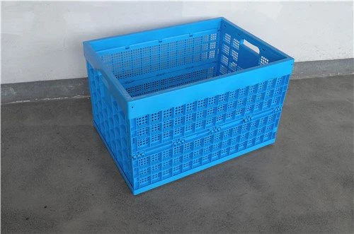 Recipientes de armazenamento dobráveis com tampas