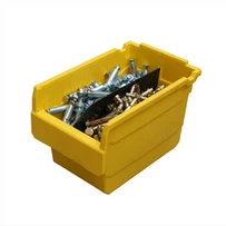 Caixas de armazenamento de plástico colorido