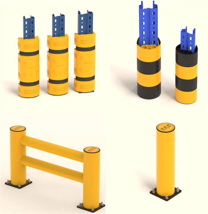 Heavy Duty Rack Plastic Column Upright Protection