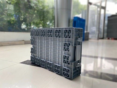 Caixa de plástico VDA KTL Turnover Box Caixa de plástico