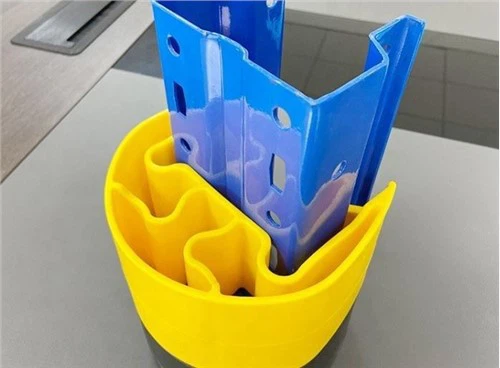 Proteção de Coluna de Plástico