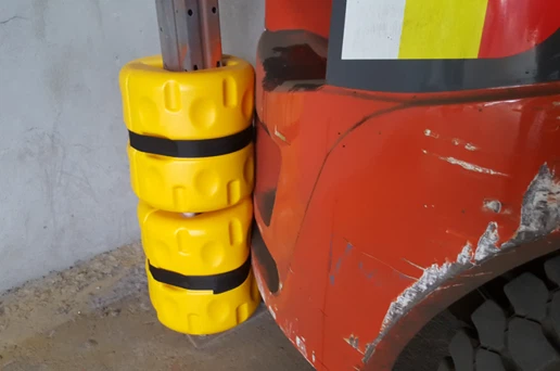 Anti-collision Rack Protector