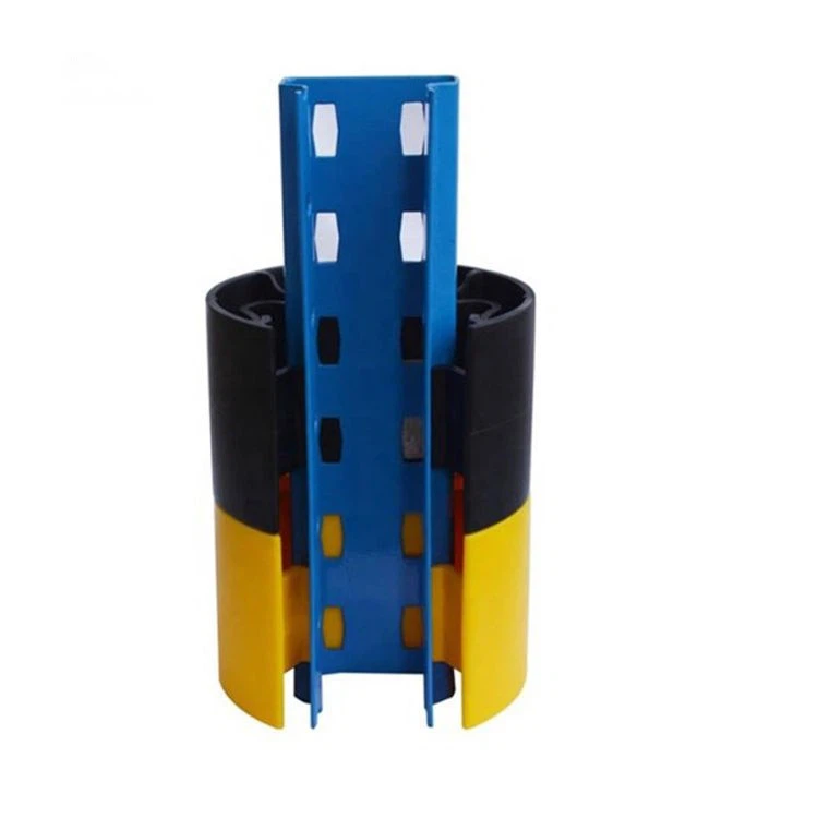 Plastic Durable Pallet Rack Corner Post Protectors factory